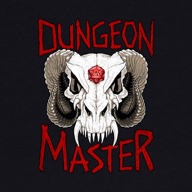 Dragon Skull Dungeon Master by MaratusFunk